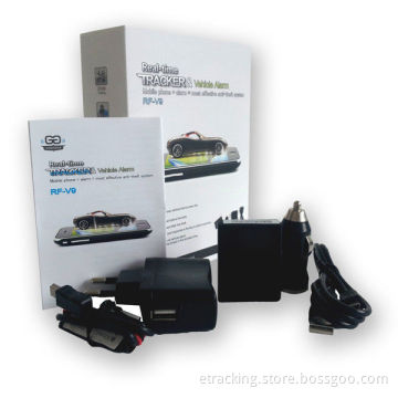 Remote GPS Real Time Tracker / GPS Tracker/Vehicle Alarm with Anti-Theft System RF-V9